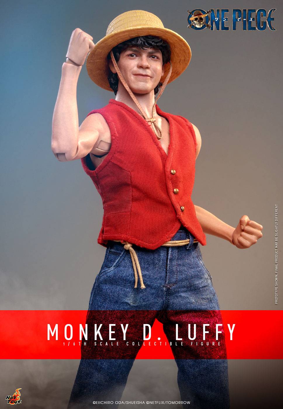 TV Masterpiece: Netflix One Piece: Monkey D. Luffy 1/6 [Hot Toys]