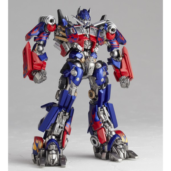 Transformers - Optimus Prime [Tokusatsu Revoltech No.030] - Nin-Nin ...