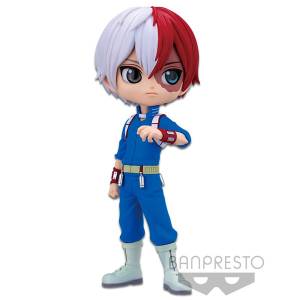 Q Posket: My Hero Academia - Shoto Todoroki B (Banpresto) [2da Mano]