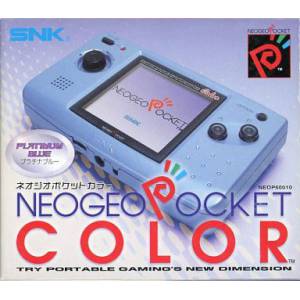 Neo Geo Pocket Color Platinum Blue (NEOP60010) [Occasion BE]
