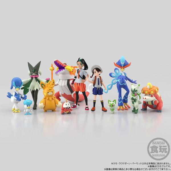 In Stock Original Anime Pokemon Scale World Kanto Region Sabrina