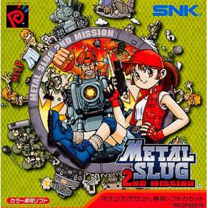 Metal Slug 2nd Mission [NGPC - Used Good Condition]