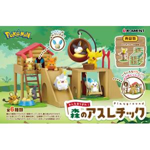 Pokemon: Playground - 6 Packs/Box [Re-Ment]