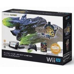Wii U Black - Monster Hunter 3G HD Ver Premium Set [Used Good Condition]