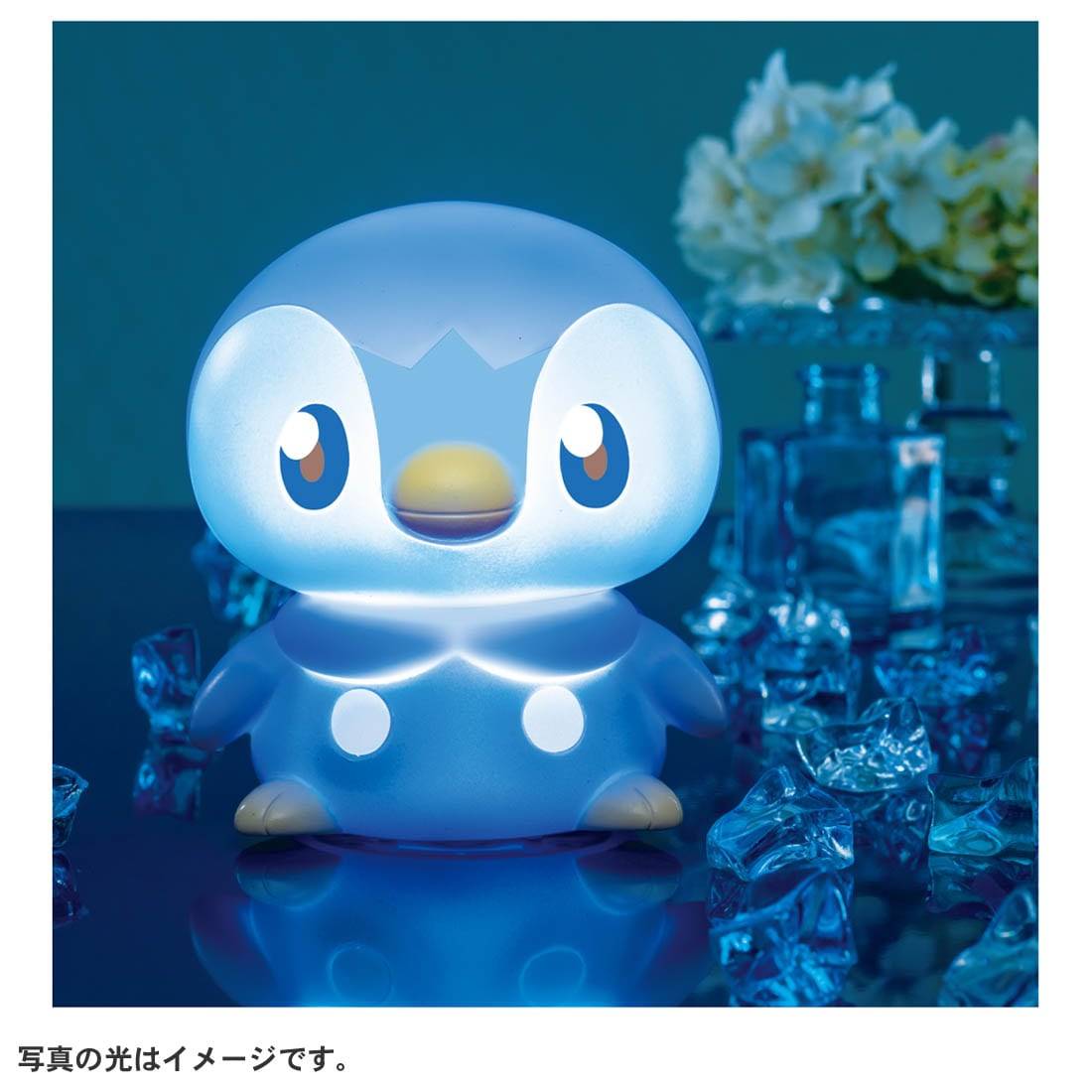 Pokemon: Poképeace - Piplup Soft Light [Takara Tomy]