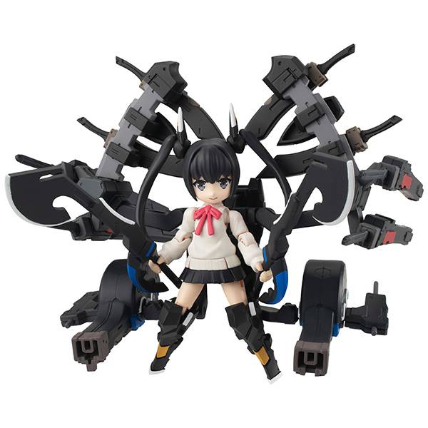 Heavily Armed High School Girls Squad: Go - Desktop Army [Megahouse]