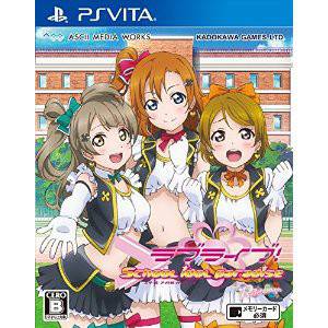 Love Live! School Idol Paradise Vol.1 Printemps Unit - Standard Edition [PSVita]