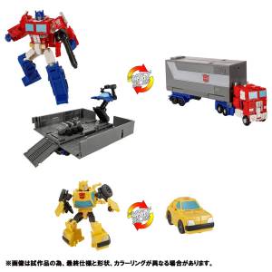Transformers Legacy (TL-EX): Optimus Prime and Bumblebee Set (Limited Edition) [Takara Tomy]