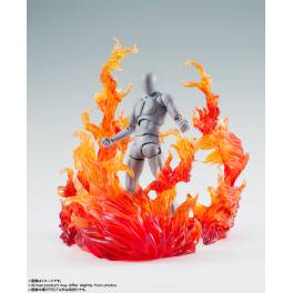 魂EFFECT BURNING FLAME DARK Ver. フィギュア Amazon.co.jp: 魂EFFECT BURNING FLAME DARK Ver. 全高約16cm