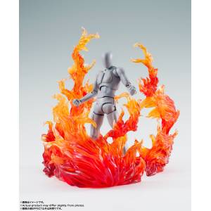 Tamashii Effect Series: Burning Flame Red Ver. (For S.H Figuarts) (Reissue) [Bandai Spirits]