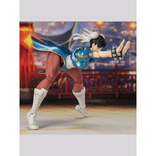 Street Fighter 6 S.H.Figuarts Chun-Li (Outfit 2 Ver.)