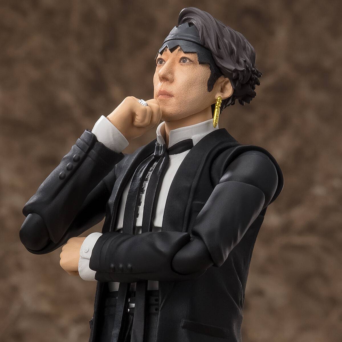 S.H.FIGUARTS: Rohan au Louvre - Kishibe Rohan (Limited Edition) [Bandai Spirits]