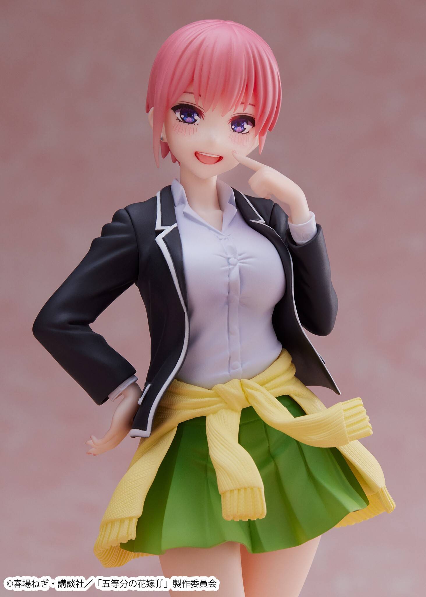Coreful Figure: The Quintessential Quintuplets - Nakano Ichika (Uniform Ver.) Renewal (2nd...