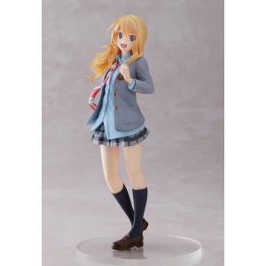 Coreful Figure: Your Lie in April - Miyazono Kaori Uniform Ver. (2nd Hand Prize Figure) [Taito]