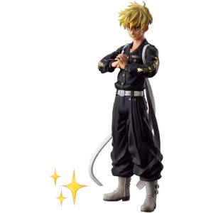Ichiban Kuji (D Prize): Tokyo Revengers - Matsuno Chifuyu (Ichiban Kuji Tokyo Revengers Seiya Kessen-hen) [2nd Hand]