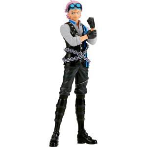 DXF Figure The Grandline Men - One Piece Film Red - Koby (Banpresto) [2nd Hand]