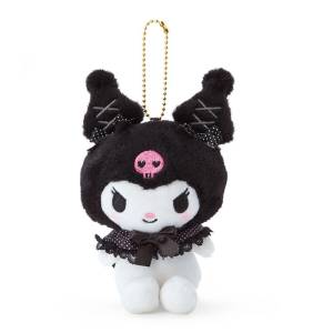 Sanrio Plush: Girly Black - Kuromi Mascot Holder (Limited Edition) [Sanrio]