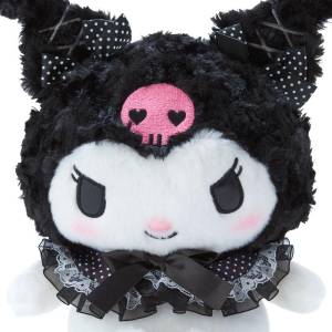 Sanrio Plush: Girly Black - Kuromi Plushie (Limited Edition) [Sanrio]