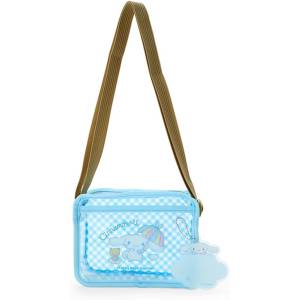 Sanrio: Clear Shoulder Bag Set - Cinnamoroll [Sanrio]