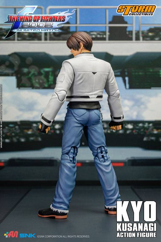 The King of Fighters: Kyo Kusanagi - 2002 Unlimited Match Action