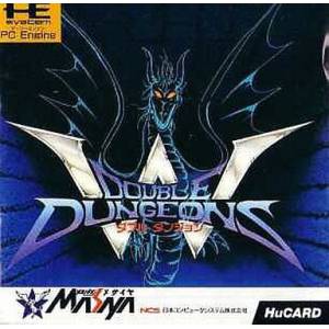 Double Dungeons [PCE - used good condition]