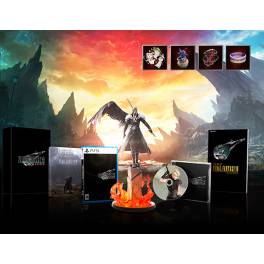 FINAL FANTASY Ⅶ INTERNATIONAL LIMITED PS5 ver.) Final Fantasy VII Rebirth Collector's Edition (Limited