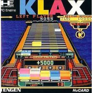 Klax [PCE - used good condition]