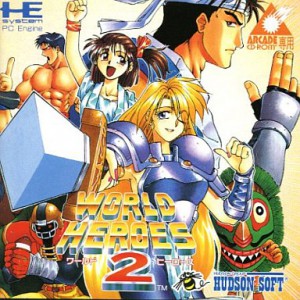 Buy World Heroes 2 - used good condition (PC Engine Arcade CD-Rom