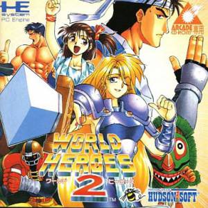 World Heroes 2 [PCE ACD - occasion BE]