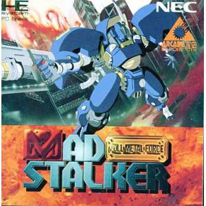Mad Stalker - Full Metal Force [PCE ACD - occasion BE]
