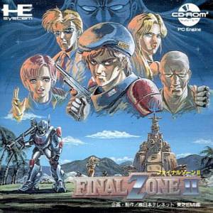 Final Zone II [PCE CD - used good condition]