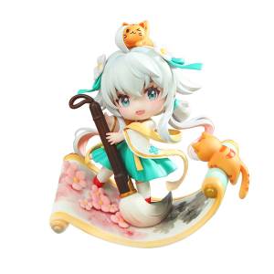 Vsinger: Kagura Nana - Hua Jian Tao Yao Ver. Chibi Figure (Limited + Bonus) [QINGCANG]
