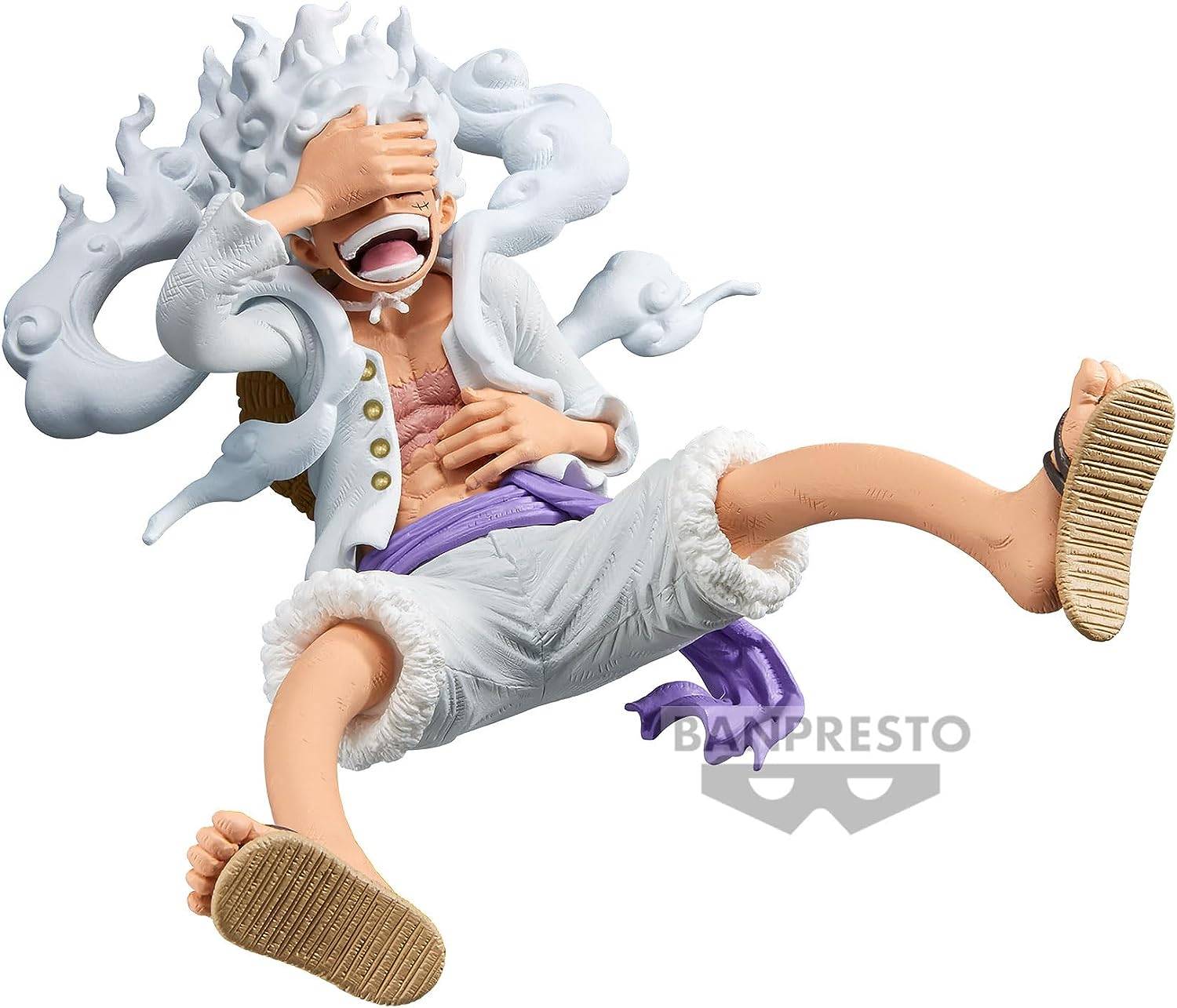 King Of Artist: One Piece - Monkey D. Luffy - GEAR 5 (Banpresto) [2nd Hand]