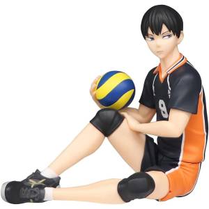 Noodle Stopper Figure: Haikyuu!! - Kageyama Tobio (2nd Hand Prize Figure) [FuRyu]