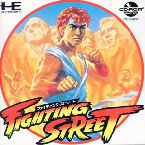 Fighting Street [PCE CD - used good condition]