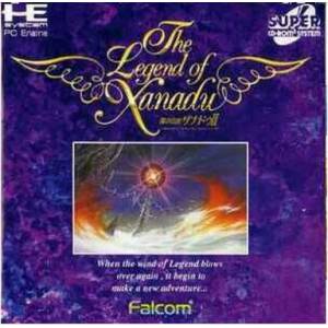 Kaze no Xanadu II / The Legend of Xanadu II [PCE SCD - occasion BE]