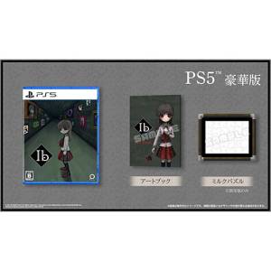(PS5 ver.) Ib Remake - Ebten Deluxe Edition + 3D Crystal Set [Active Gaming Media]