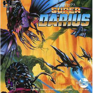 Super Darius [PCE CD - used good condition]