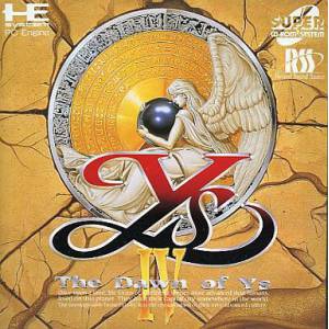 Ys IV - The Dawn of Ys [PCE SCD - used good condition]