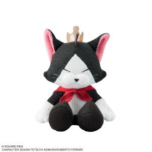 Final Fantasy VII Remake: Cait Sith Knitted Plushie [Square Enix]