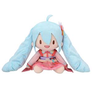 Vocaloid: Hatsune Miku - Moonlit Xi River Fuwapuchi Plush Toy (LL) [SEGA]