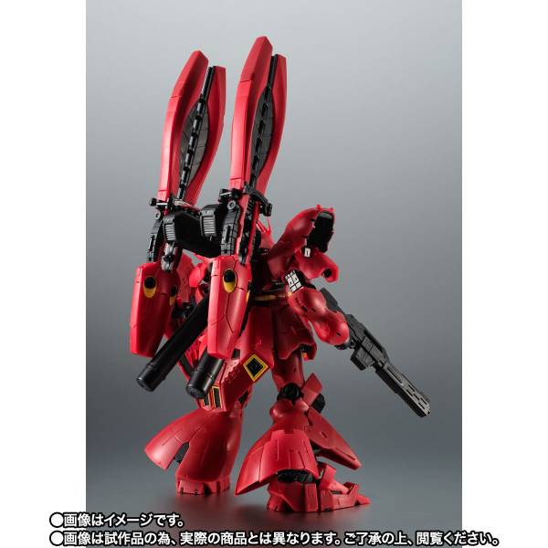 ロボット DX MOBILE SUIT IN ACTION MNS-04 SAZABI DX MOBILE SUIT IN ACTION Mobile Suit, Gundam Char's