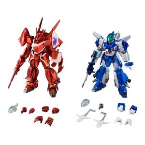 SMP [SHOKUGAN MODELING PROJECT]: Strength V-Max Layzner & Zakaal Red Power (Candy Toys) - Limited Edition [Bandai]