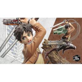 ARTFX J : Attack On Titan - Eren Yaeger 1/8 Renewal Package Ver. (Reissue)  [Kotobukiya]