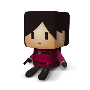 VOXENATION Plush: Resident Evil 4 - Ada Wong [Capcom]