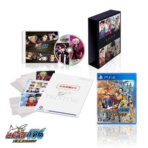 (PS4 ver.) Apollo Justice: Ace Attorney Trilogy / Turnabout Trial 456: Odoroki Selection - Special Set [Capcom]