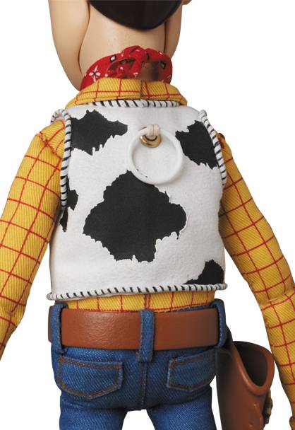MEDICOM TOY - トイストーリー　woody 1000% Be@rbrick Woody (Black & White Version) 1000% by Medicom