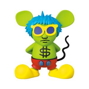 Vinyl Collectible Dolls: VCD Andy Mouse [Medicom Toys]