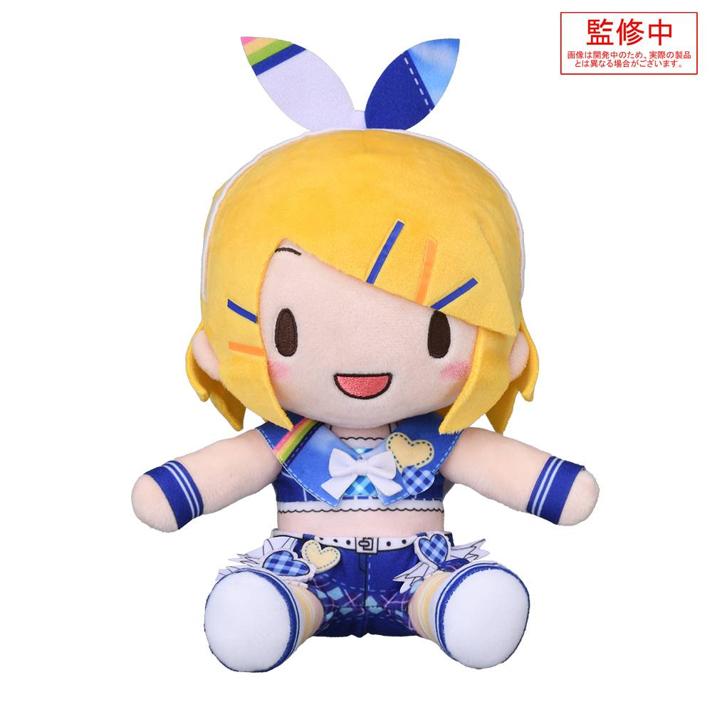 Project Sekai Colorful Stage Feat. Hatsune Miku - Kagemine Rin Plushie - Koko Kara Restart! (M Size) [Sega]