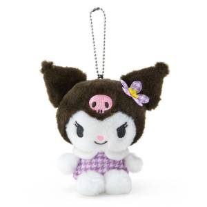 Sanrio Plush: Kaohana - Mascot Holder - Kuromi (Limited Edition) [Sanrio]